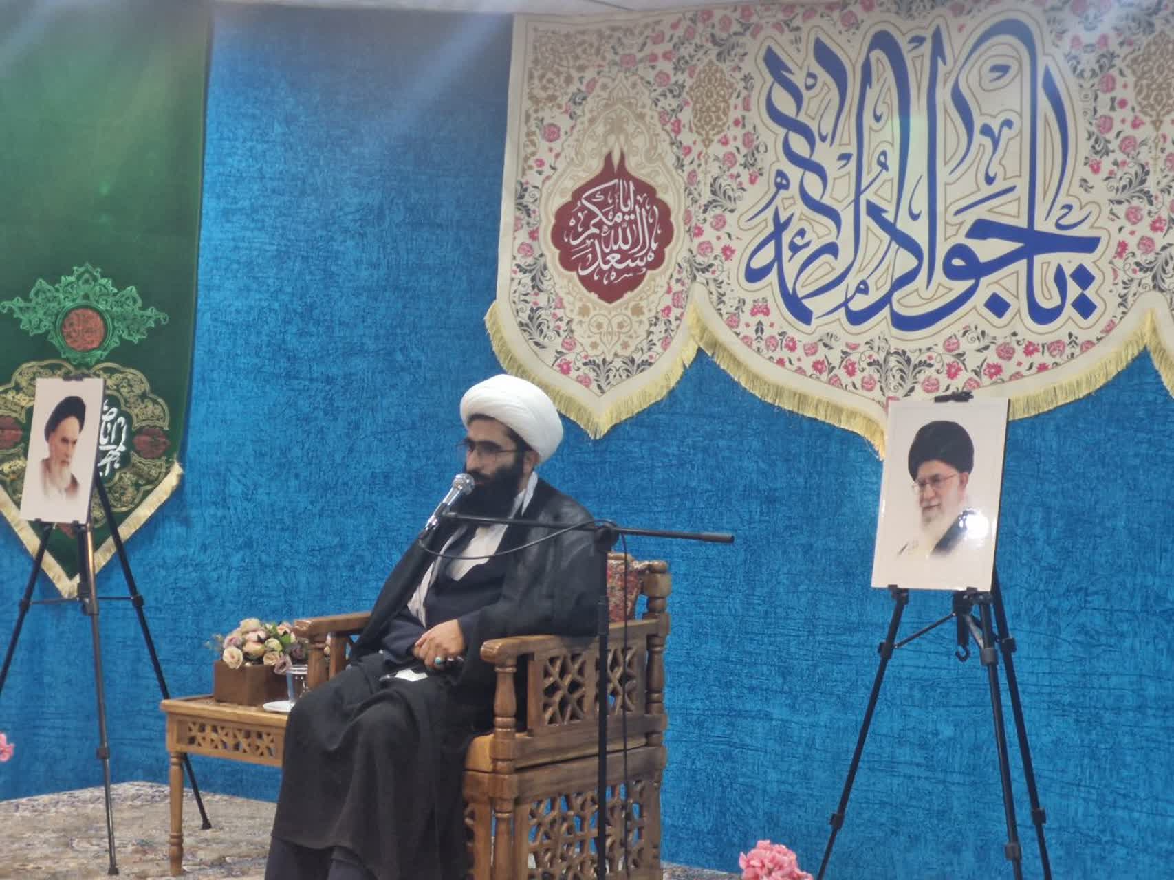 گزارش تصویری مراسم جشن ولادت امام جواد علیه السلام