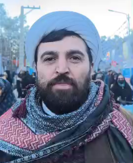 پیام حجت‌الاسلام والمسلمین غلامی از گلزار شهدای کرمان
