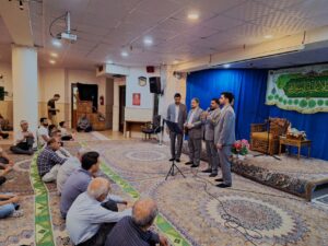 مراسم بزگ میلاد پیامبر(ص) و امام جعفر صادق(ع) به همراه اهدای جوایز شهریور 1405