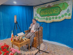مراسم بزگ میلاد پیامبر(ص) و امام جعفر صادق(ع) به همراه اهدای جوایز شهریور 1405