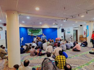 مراسم بزگ میلاد پیامبر(ص) و امام جعفر صادق(ع) به همراه اهدای جوایز شهریور 1405