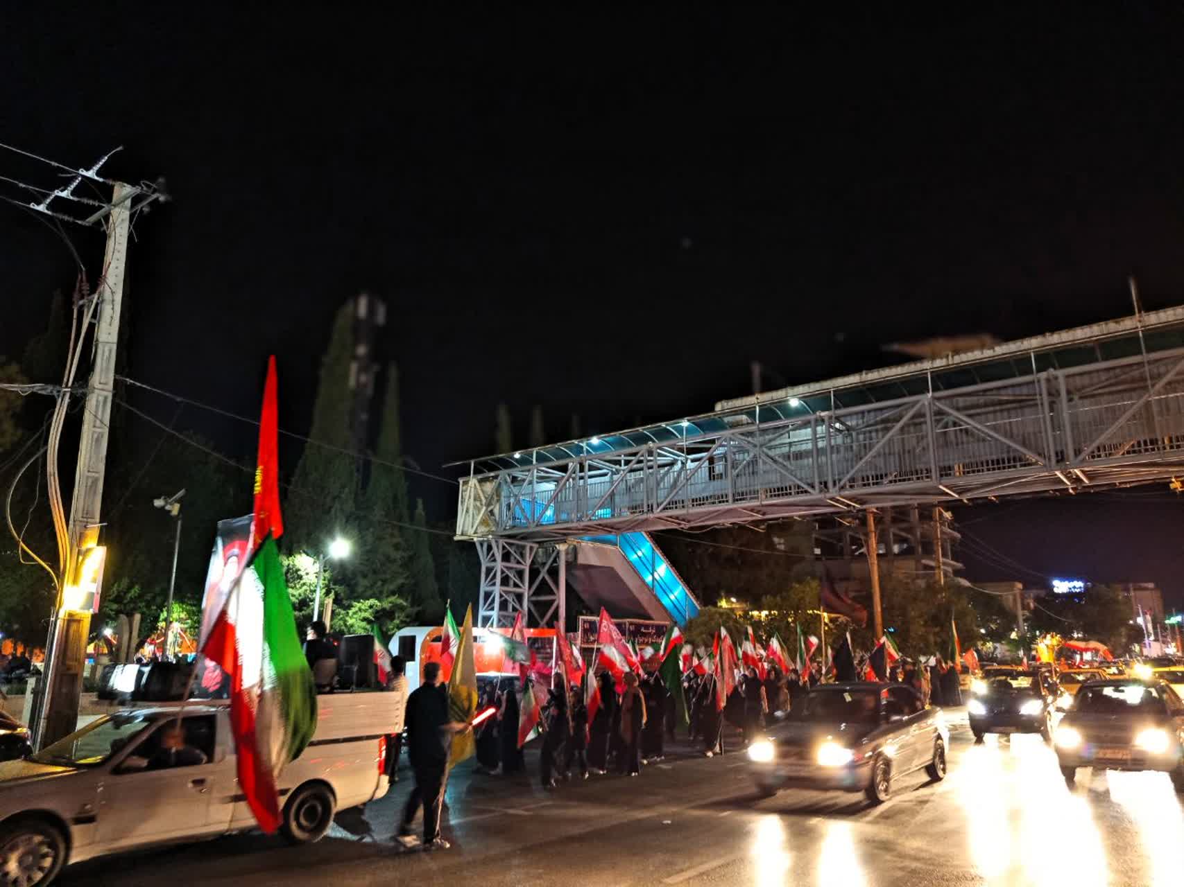 دسته پیاده روی