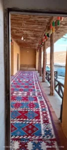 اقامتگاه بومگردی کهکران در دهستان شش پیر