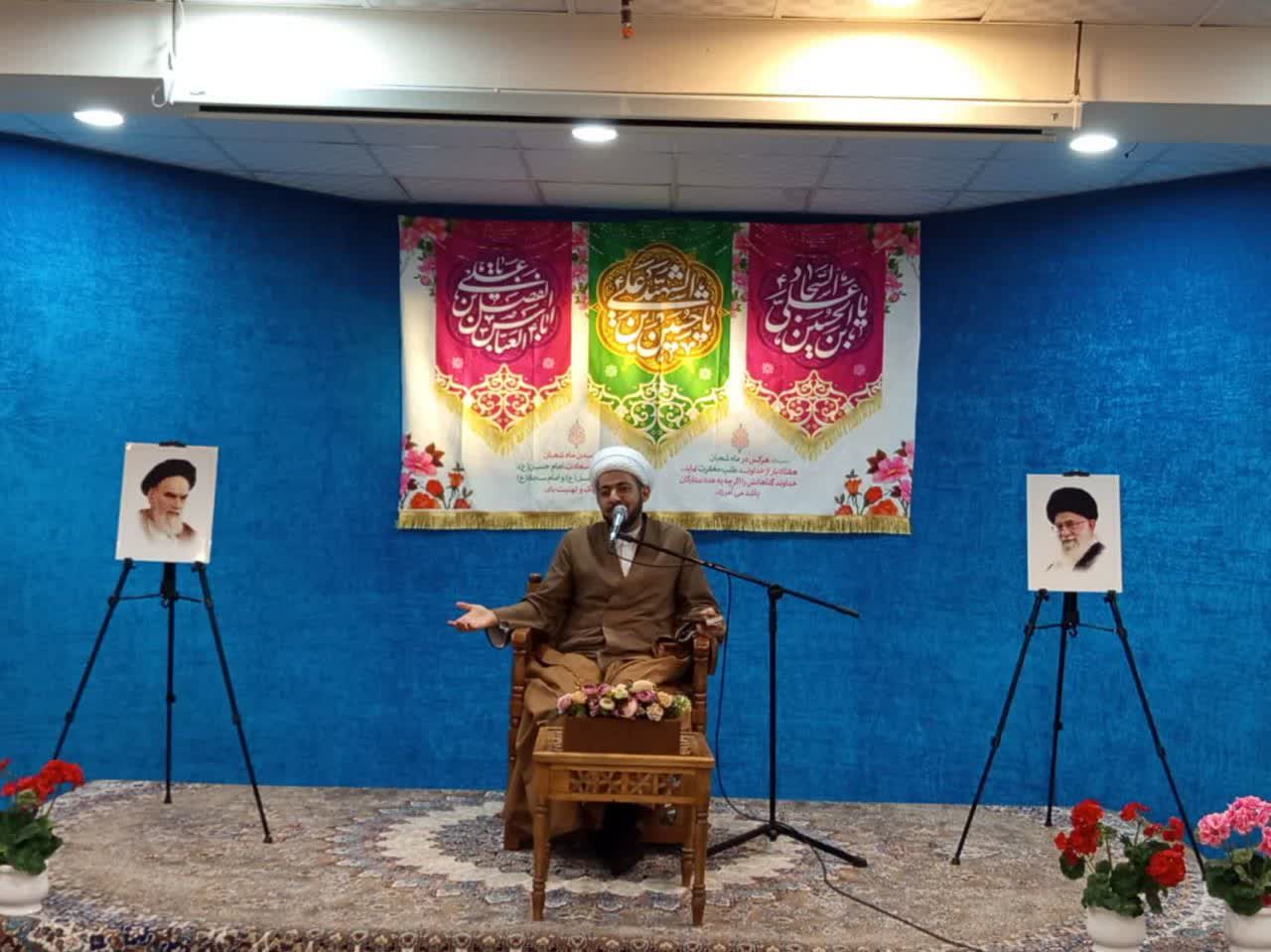 سخنرانی حجت‌الاسلام کیخا در ولادت امام حسین (علیه السلام)