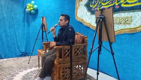 تلاوت سوره فتح توسط حافظ کل قرآن کریم برادر عبدالرضا ابراهیمی